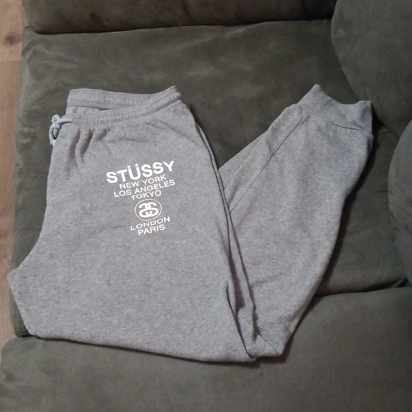 Stussy Pants - Women's Stussy Sweat Pants
